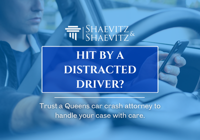 Queens Car Crash Attorney | Distracted Driver | Free Consultations