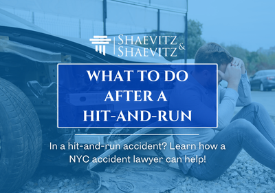 NYC Car Accident Lawyer | Free Consultations After a Hit-And-Run