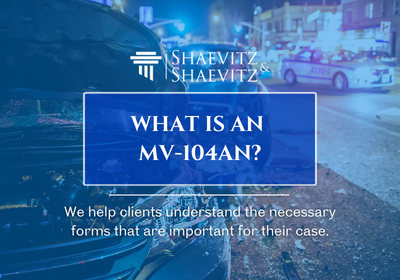 MV-104AN Explained | Book a Free Consultation | Car Accidents